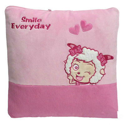 【加工卡通空調(diào)被】價(jià)格,廠家,圖片,被子、蠶絲被、羽絨被,深圳市泰順達(dá)玩具-馬可波羅網(wǎng)