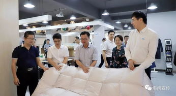 港南區(qū)區(qū)長到杭州招商 促進企業(yè)間合作 發(fā)展壯大羽絨產業(yè)