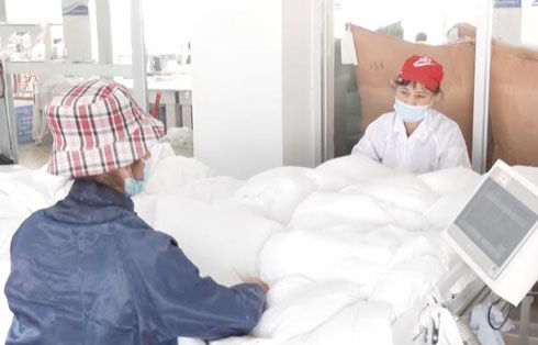 從鴨鵝養(yǎng)殖到羽絨制品出口 廣東湛江產(chǎn)業(yè)發(fā)展多點(diǎn)開花