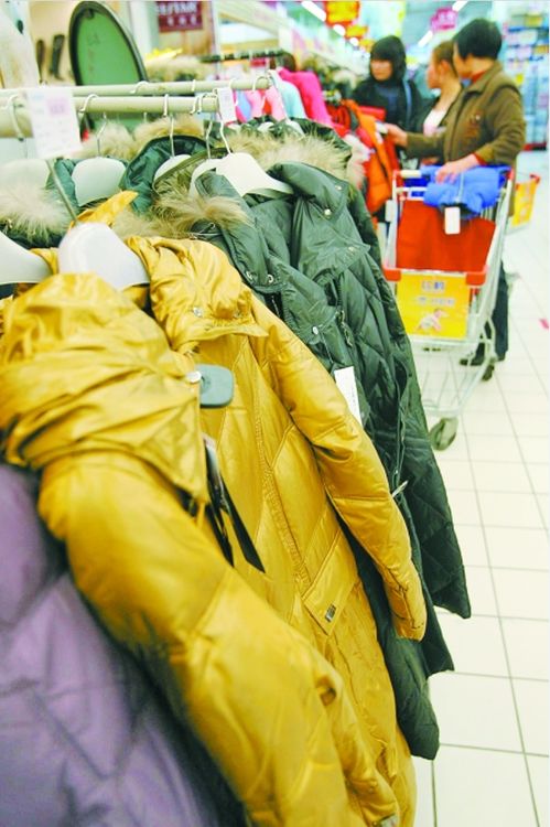 羽絨服標(biāo)識應(yīng)規(guī)范